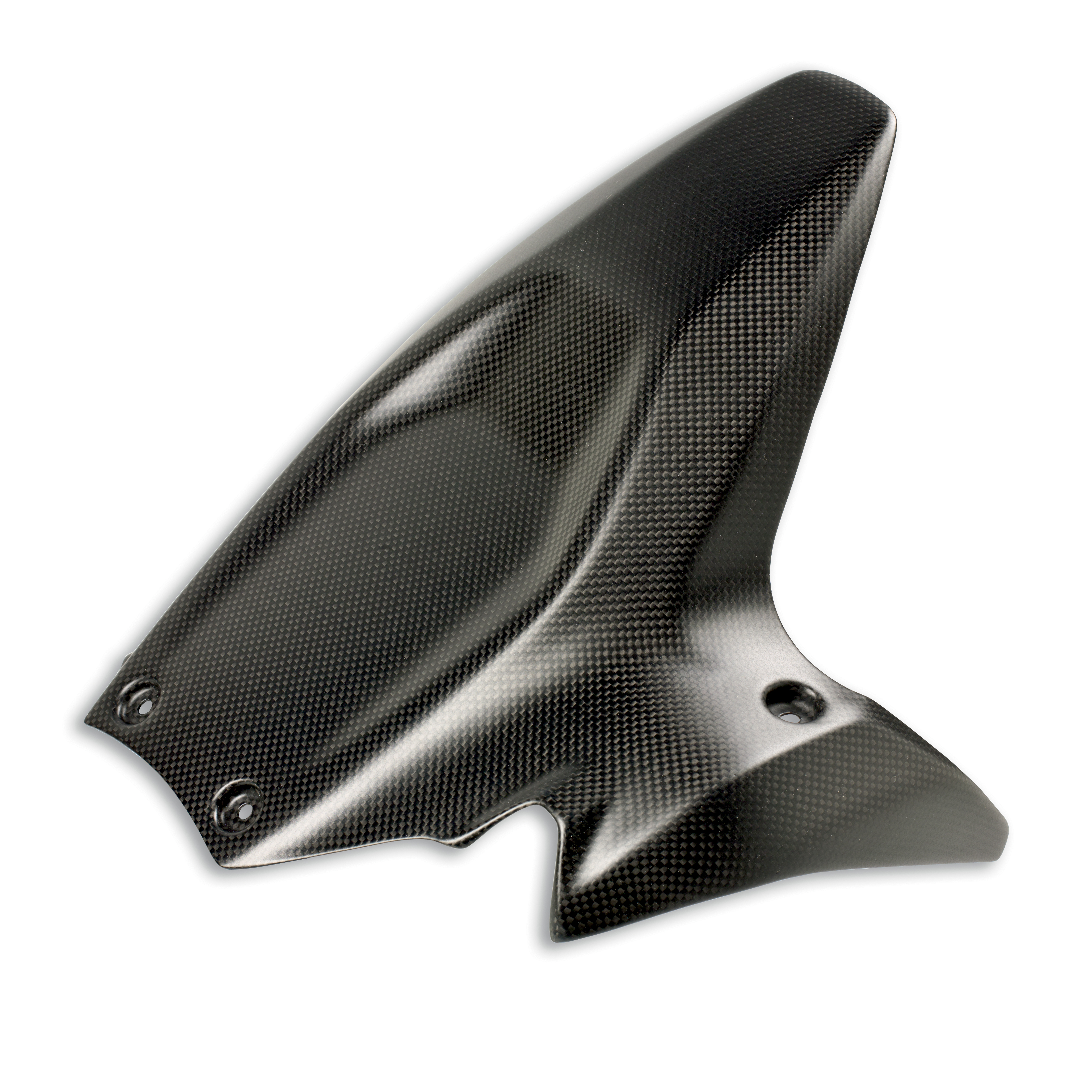 Carbon rear mudguard