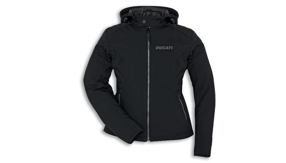 Ducati Outdoor C2 Woman Fabric Jacket