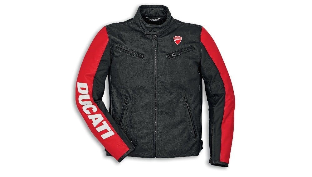 Ducati Company C3 Leather Jacket Male