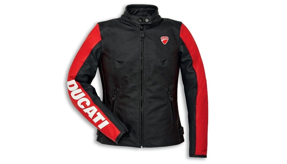 Ducati Company C3 Leather Jacket Female