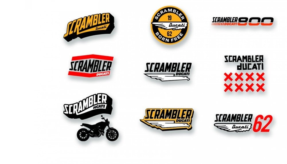 Lifestyle Logo Stickers