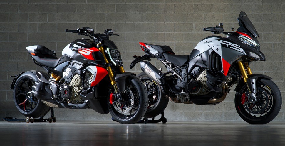 Diavel V4 RS and Multistrada V4 RS