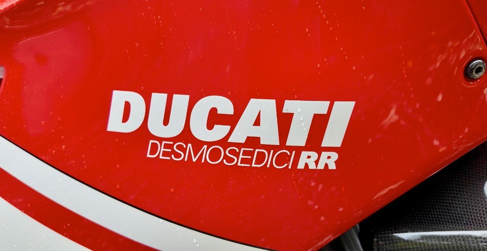 Ducati Desmosedici RR