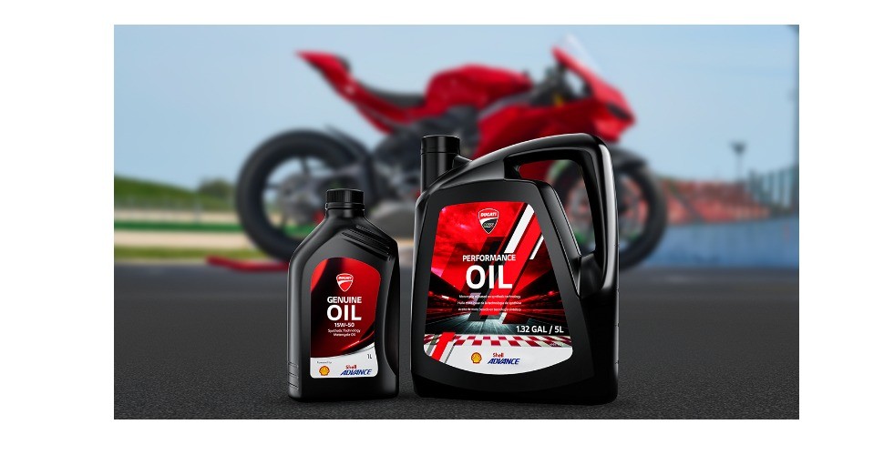 Ducati Oil