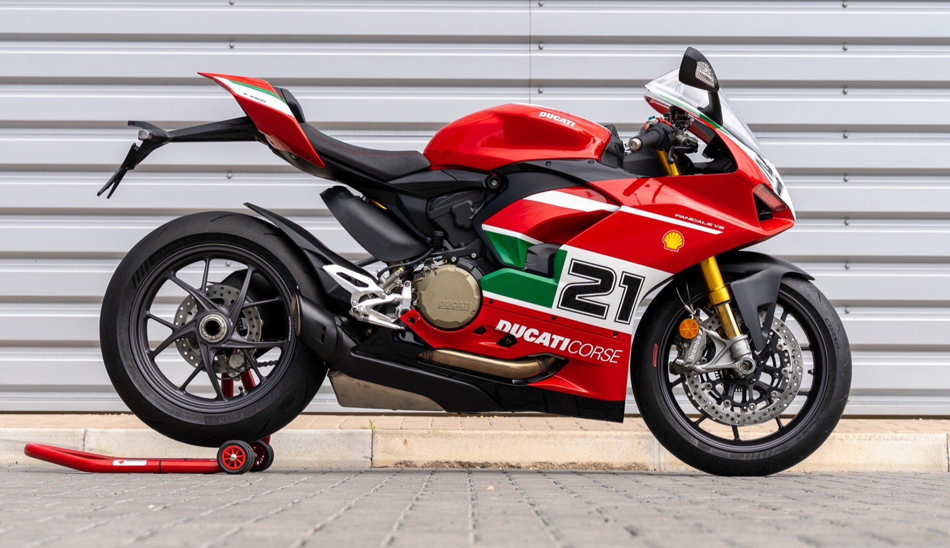 Ducati panigale 2024 v2 corse