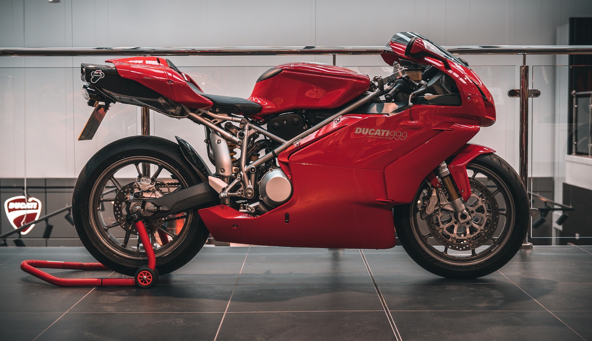 ducati 999 monoposto