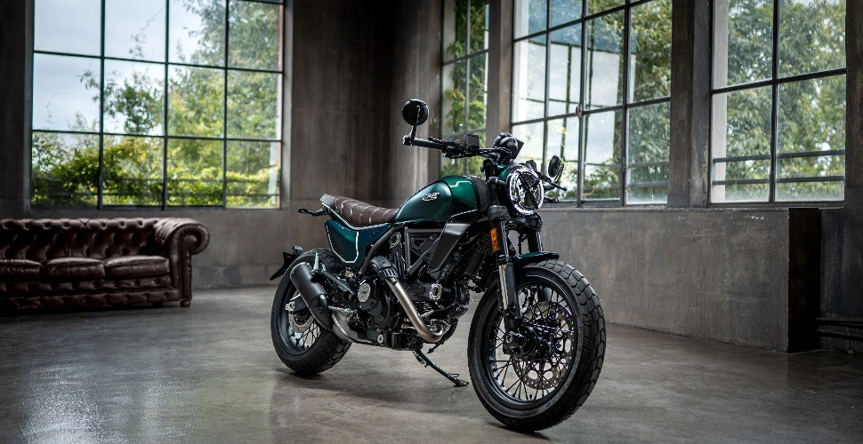 Scrambler Emerald Green