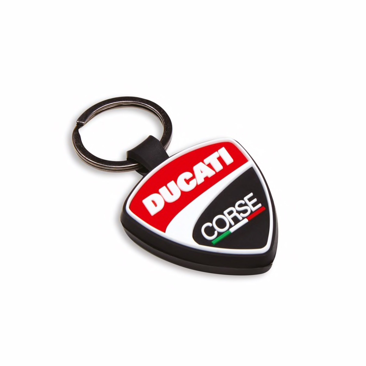 Ducati Corse Shield - Rubber Key Ring