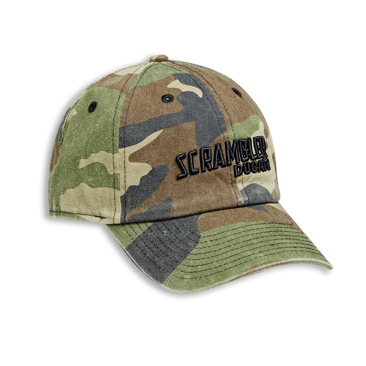 Scrambler Camo - Cap